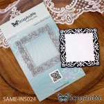 SAME-INS024 Wykrojnik Wykrojnik Ramka kwadratowa- ScrapAndMe 