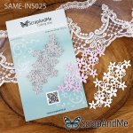 SAME-INS025 Wykrojnik Wykrojnik tło kwiatowe- ScrapAndMe 