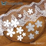 SAME-INS027 Wykrojnik Wykrojnik Kwiatki - ScrapAndMe 