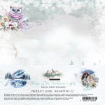 AA-MOTLN-12  Alchemy of Art - 6x6'' - zestaw papierów Magic of the Northern Lights