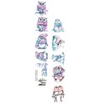 AA-MOTNL-EXT-02 PASECZEK/ STRIPS z dodatkami Magic of the Northern Lights