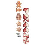 AA-WCT-EXT-02 PASECZEK/ STRIPS z dodatkami Wonderful Christmas Time