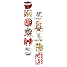 AA-WCT-EXT-03 PASECZEK/ STRIPS z dodatkami Wonderful Christmas Time
