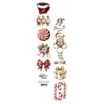 AA-WCT-EXT-03 PASECZEK/ STRIPS z dodatkami Wonderful Christmas Time