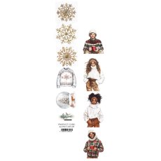 AA-WCT-EXT-05 PASECZEK/ STRIPS z dodatkami Wonderful Christmas Time