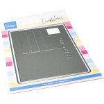 CR1698 Wykrojnik Marianne Design -Craftable - Postcard -kartka pocztowa