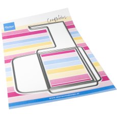 CR1699 Wykrojnik Marianne Design -Craftable - Giftcard envelope-koperta