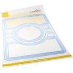 LR0913 Wykrojnik Marianne Design -Creatable - Swing-fold Circle
