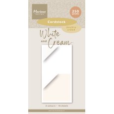 PK9211 Zestaw papierów -White & Cream - Cardstock