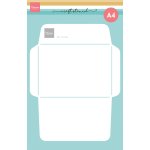 PS8187 Maska Marianne Design - A4 - Envelope 11.5 x 16 cm 