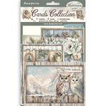 SBCARD31 Zestaw kart -The Owl's House Cards Collection - Stamperia