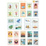 VK9633 Arkusz A4 -Marianne Design -  Stamps - Vacation Time