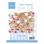 VK9634 Die-cuts -Marianne Design -  Eline's Kitchen