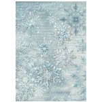DFSA41056 Papier ryżowy Stamperia The Owl's House A4 Rice Paper- Snowflakes