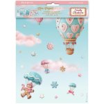DFSA4XCD Papier ryżowy Stamperia Candy Christmas A4 Rice Paper Selection (6szt.)