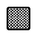 KSTDS50 Maska Stamperia Candy Christmas  -Media Stencil 12x12cm -  Waffle Attern