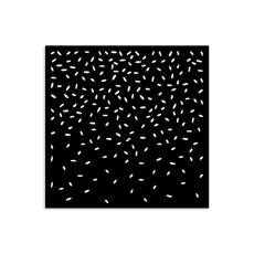 KSTDS51 Maska Stamperia Candy Christmas  -Media Stencil 12x12cm - Drippling with Sugar Sparkling