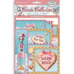 SBCARD32 Zestaw kart  -Candy Christmas Cards Collection - Stamperia