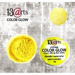 ARTGLO01 Farba akwarelowa w proszku COLOR GLOW Citrine 