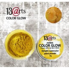 ARTGLO02 Farba akwarelowa w proszku COLOR GLOW Amber 
