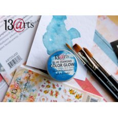 ARTGLO30 Farba akwarelowa w proszku COLOR GLOW Blue diamond
