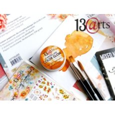 ARTGLO31 Farba akwarelowa w proszku COLOR GLOW Carnelian