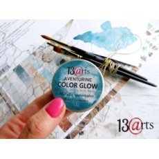 ARTGLO32 Farba akwarelowa w proszku COLOR GLOW  Aventurine