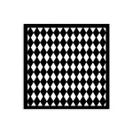 KSTDS54 Maska Stamperia Alice in Christmas   -Media Stencil 12x12cm Rhombus Pattern