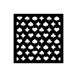 KSTDS55 Maska Stamperia Alice in Christmas   -Media Stencil 12x12cm -  Poker Cards