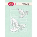 CW357 Wykrojnik /Die - Openwork Leaves by Gosia/Ażurowe Listki Gosi - Craft&You Design