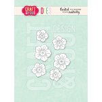 CW358 Wykrojnik /Die - Mini Flowers by Gosia/mini Kwiatki Gosi - Craft&You Design