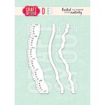 CW359 Wykrojnik /Die - Small Borders by Gosia/Mini wykrojniki brzegowe Gosi - Craft&You Design