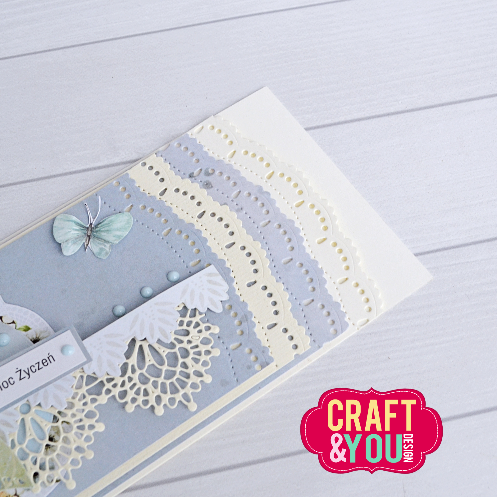 CW359 Wykrojnik /Die - Small Borders by Gosia/Mini wykrojniki brzegowe Gosi - Craft&You Design