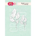 CW362 Wykrojnik /Die - Vintage Leaves by Gosia - Craft&You Design