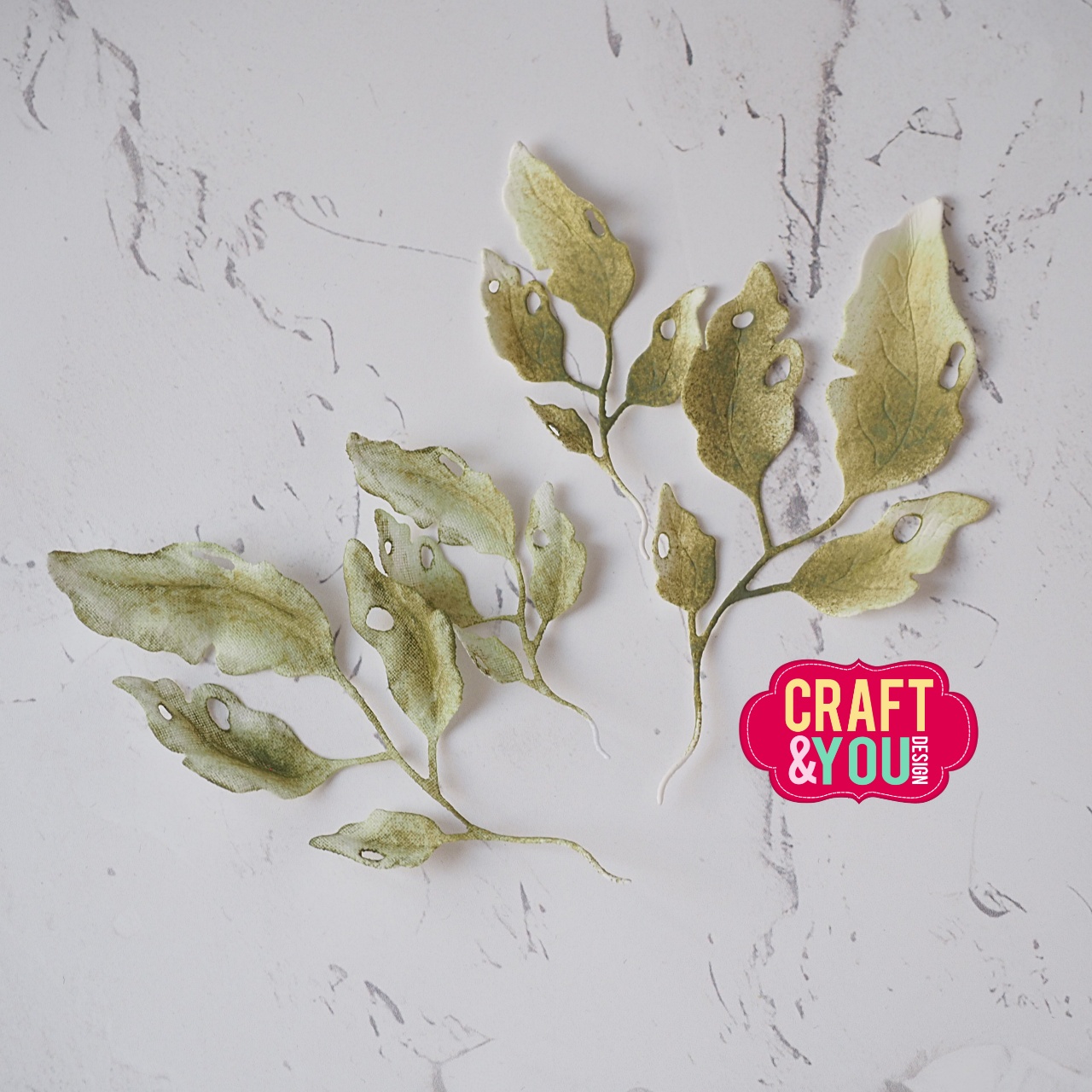 CW362 Wykrojnik /Die - Vintage Leaves by Gosia - Craft&You Design