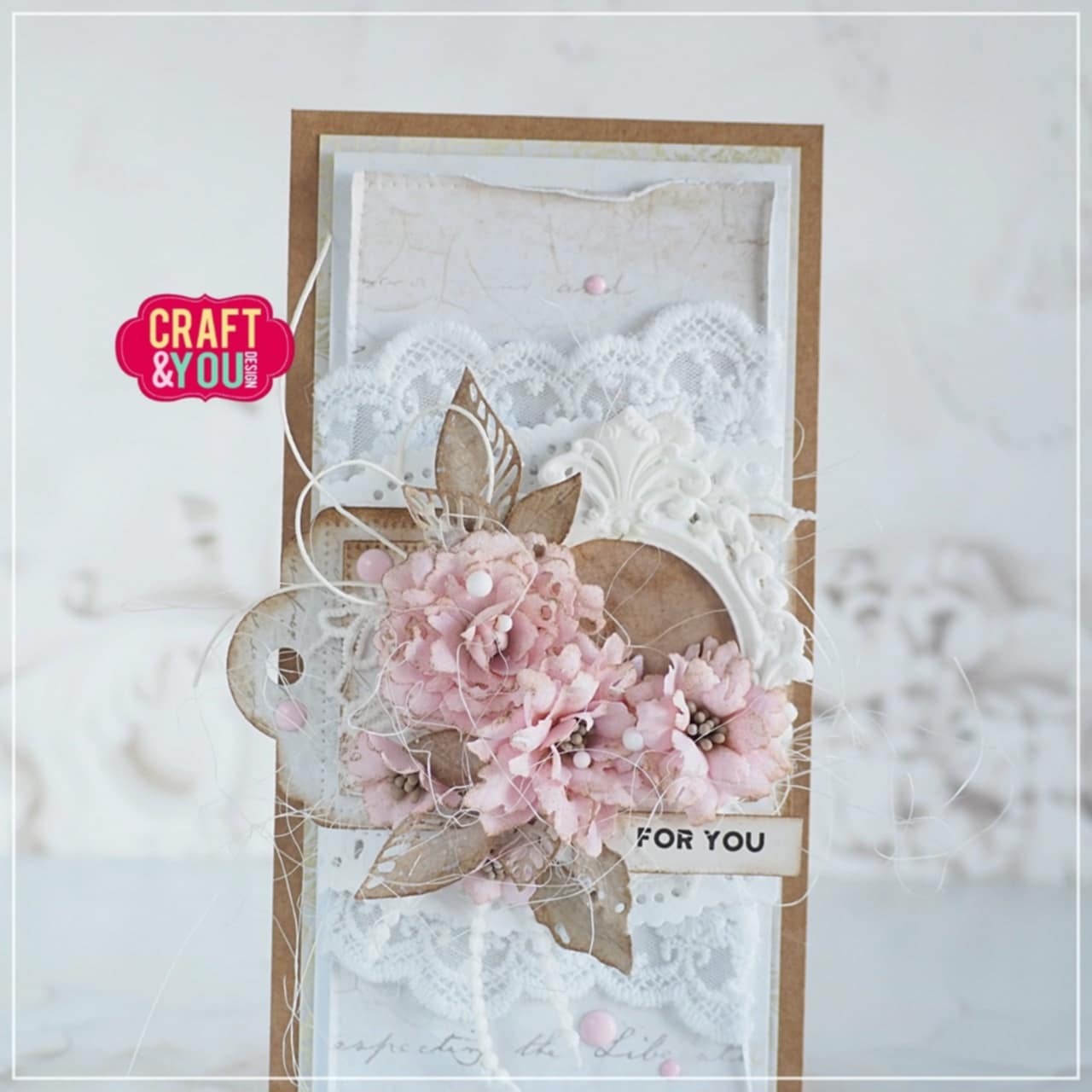 CW362 Wykrojnik /Die - Vintage Leaves by Gosia - Craft&You Design