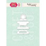 CW363 Wykrojnik /Die - Folder Tabs/Zakładki kart i folderów - Craft&You Design