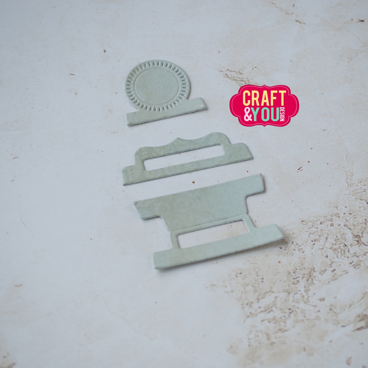 CW363 Wykrojnik /Die - Folder Tabs/Zakładki kart i folderów - Craft&You Design