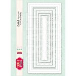 CW367 Wykrojnik /Die -Old Frame DL / Stara Ramka DL - Craft&You Design
