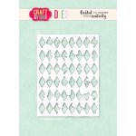 CW368 Wykrojnik /Die -Rhombus Background / Tło romby - Craft&You Design