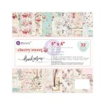 PM981914 Zestaw papierów Prima 20,3x20,3cm – Cherry Sweet 