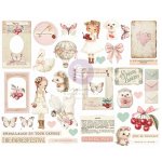 PM981938 Chipboard Stickers-Cherry Sweet- naklejki tekturowe Prima 41szt