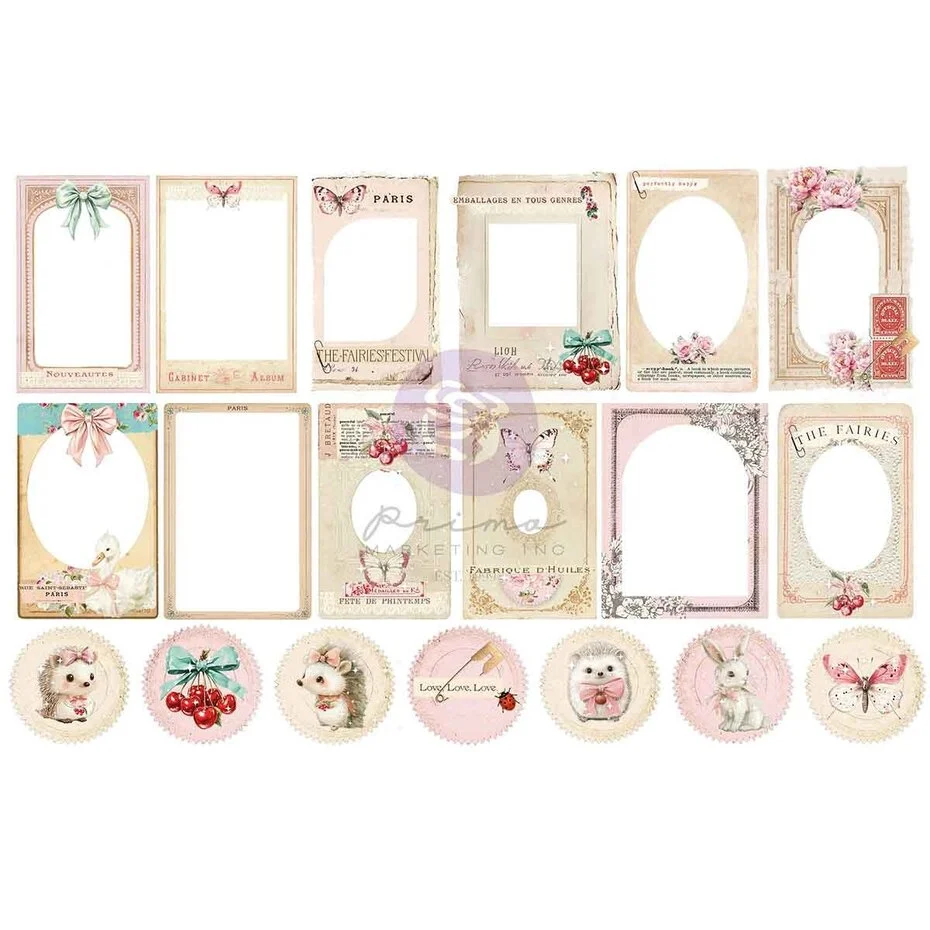 PM981976 Zestaw kart Cherry Sweet ( 38 szt)