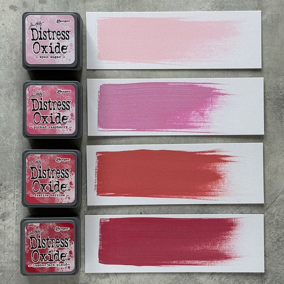 TDIK91479 Tusze 4szt Ranger Tim Holtz Distress Mini Oxide Ink Pads #1