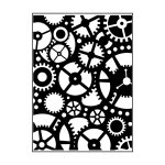 100605-338 Folder do embossingu 10,7x14,6cm - Gears -zębatki