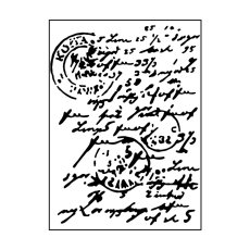 100605-341 Folder do embossingu 10,7x14,6cm - Mail