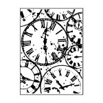 100605-351 Folder do embossingu 10,7x14,6cm -  Watches-zegary