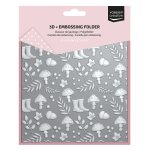 3625-0001 Folder do embossingu 15x15cm - Autumn Icons