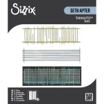666908 Wykrojnik Sizzix • Thinlits Die Set 5pcs Tracks by Seth Apter
