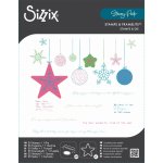666896 Wykrojnik i stemple zestaw A5 Sizzix • Holiday Bits and Bobs by Stacey Park
